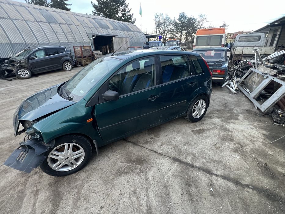 Ford Fiesta 1.4 TDCi НА ЧАСТИ