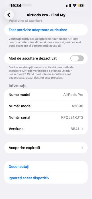Casti AirPods Pro