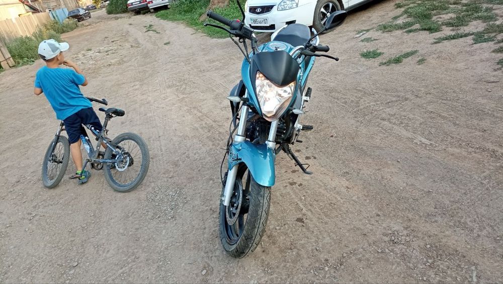 Продам мотоцикл стелс флекс 250