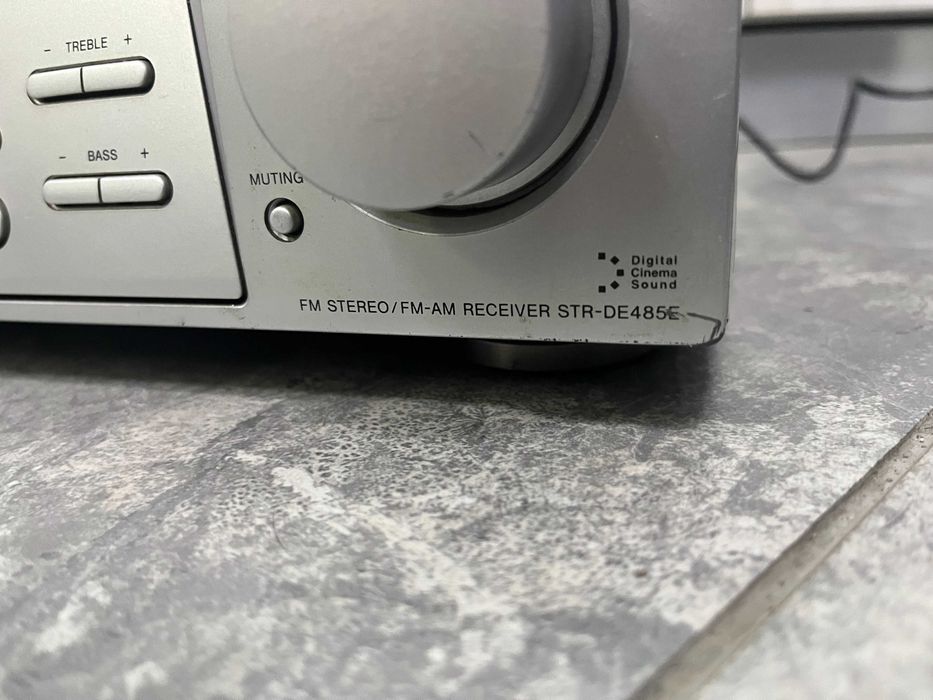 Ресивър усилвател Sony STR-DE485E колони буфер