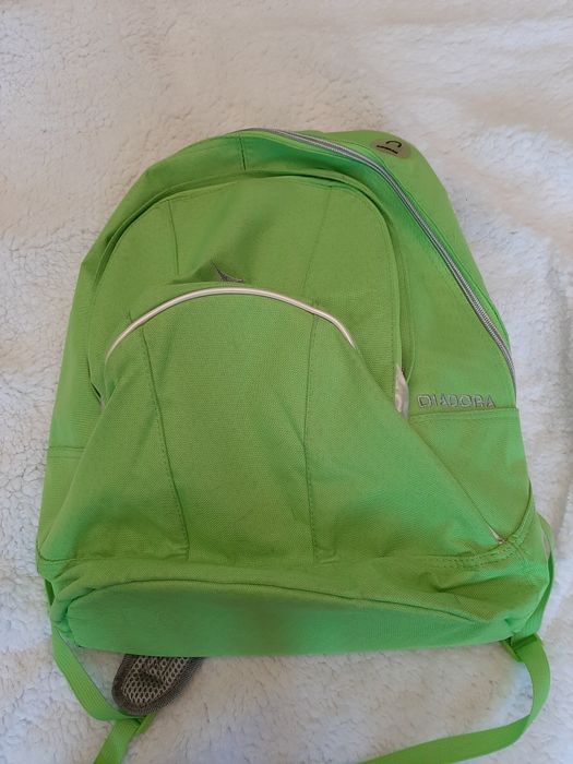 Rucsac Diadora verde neon