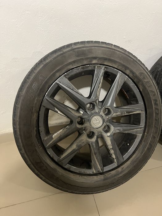 Диски с летними шинами 285/50/20
