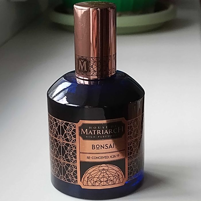 Parfum de nisa unisex – 100% natural, eco, bio, House of Matriarch – Bonsai; Raritate/factura