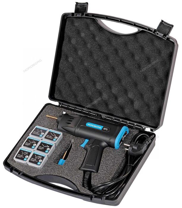 Термостеплер для ремонта пластика, 220 В
WP4