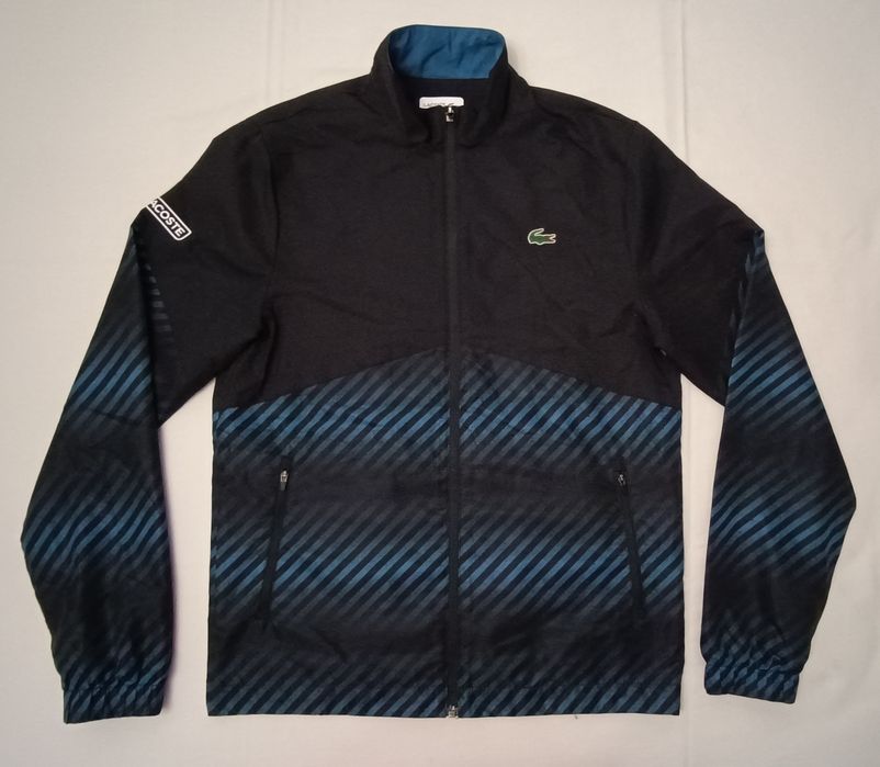 Lacoste Woven Jacket оригинално яке S спорт горно горнище