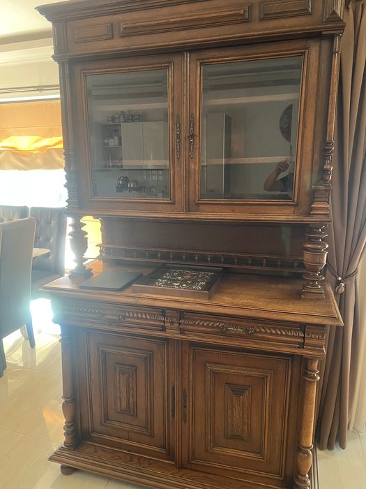 Винтич шкаф от естествено дърво внос от Холандия