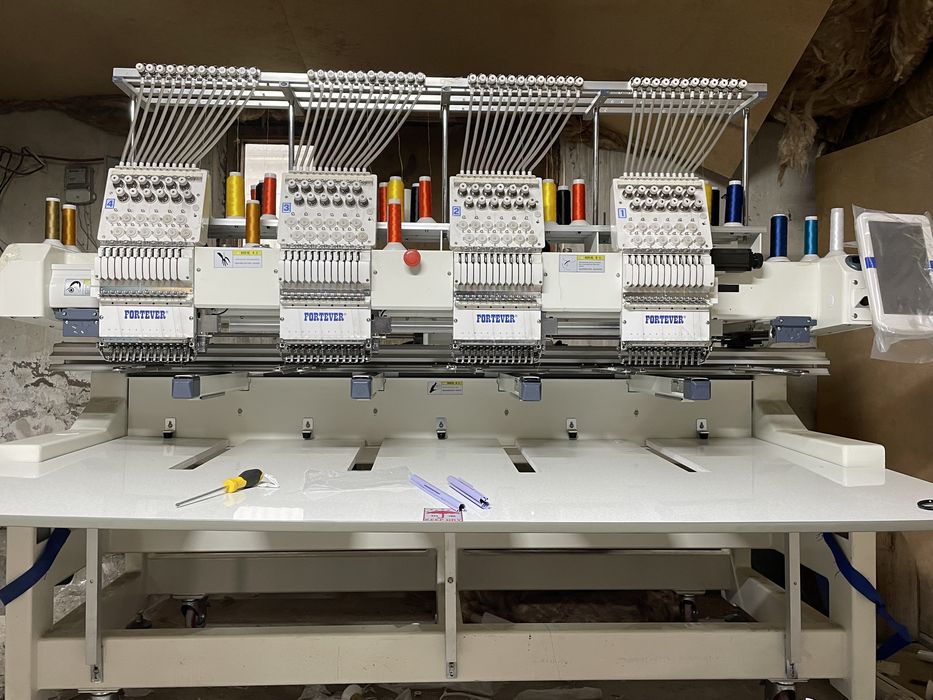 Вышивальная машина