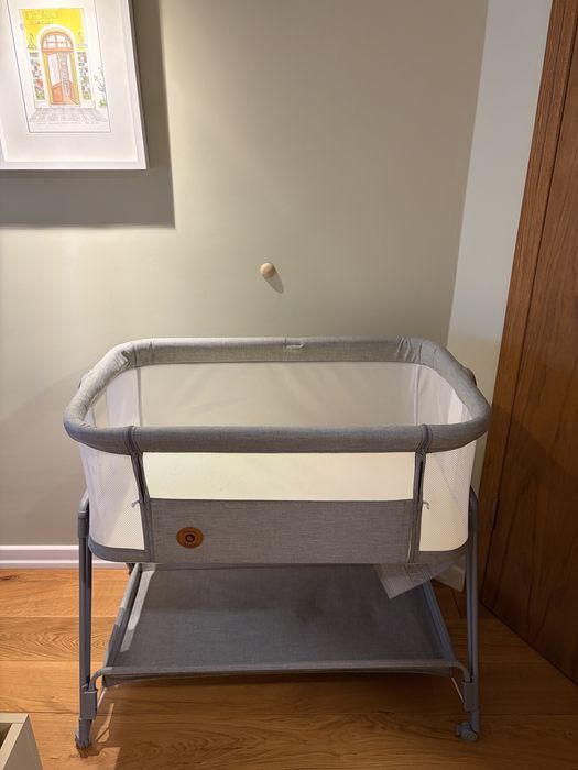 Бебешка кошара Next to me Lionelo Luna