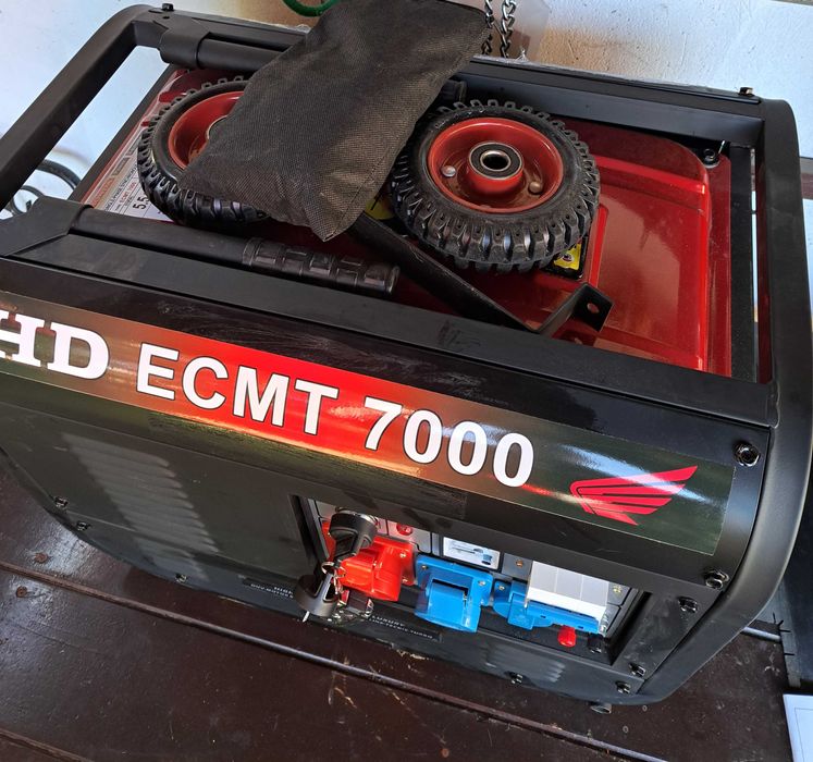 Generator curent HD ECMT 7000 Pitesti •