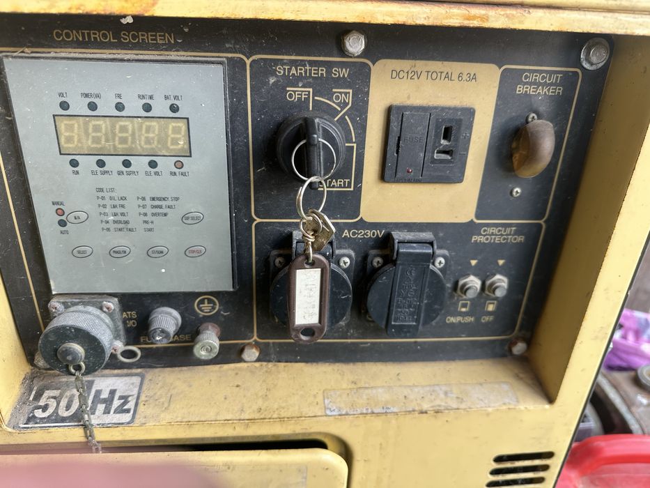 De vinzare generator curent marca kipor