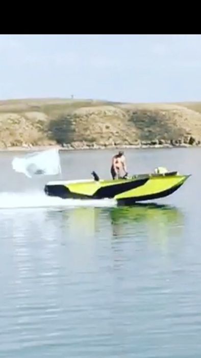 Лодка Триумф стеклопласти