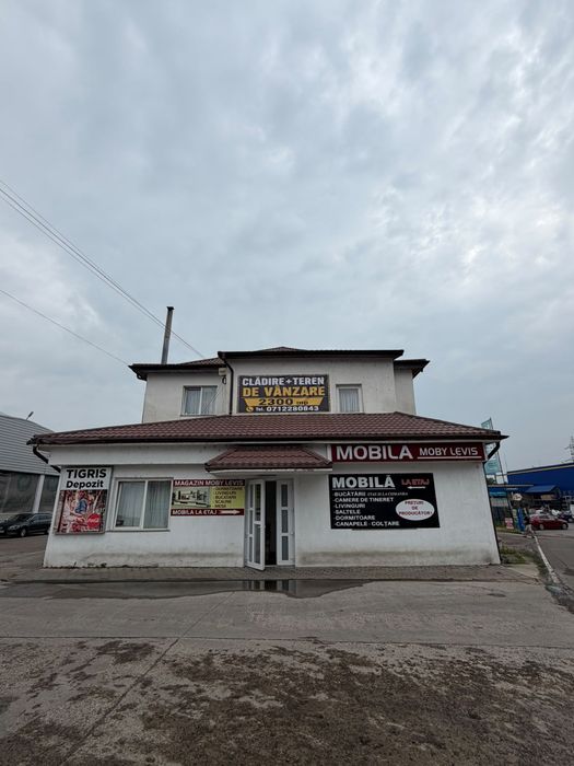 Vând clădire + teren 2.300 mp | Rădăuți | Str. Gen. Iacob Zadik nr. 19F | Zonă OLINT – Rufster