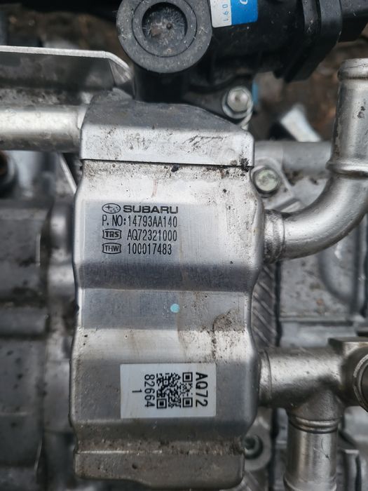 Двигатель Субару 2.5 на запчасти