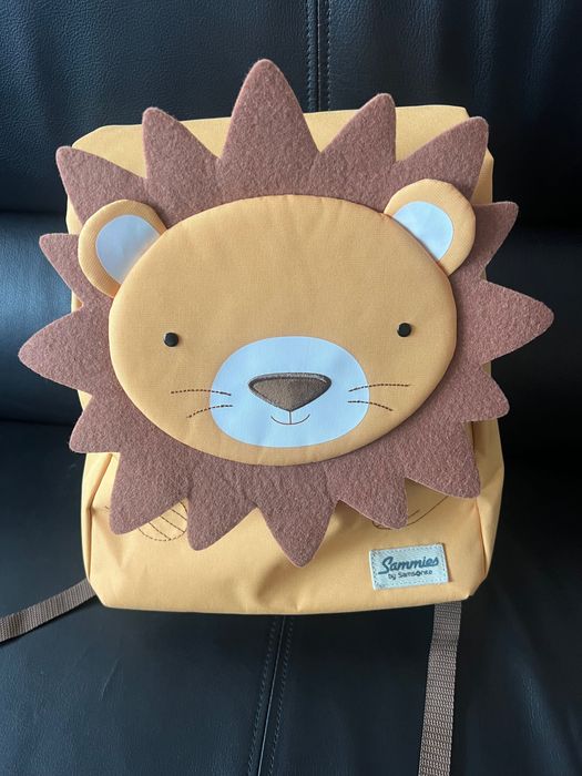 Детски ранички Hedgehog Harris и лъв Лестър Samsonite