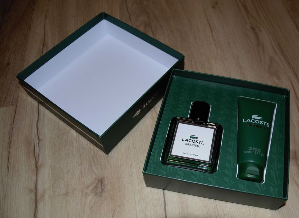 Gift Set Lacoste Original Eau de Parfum 60ml