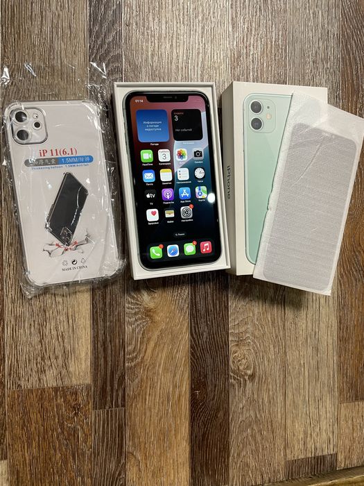 Продам телефон айфон 11