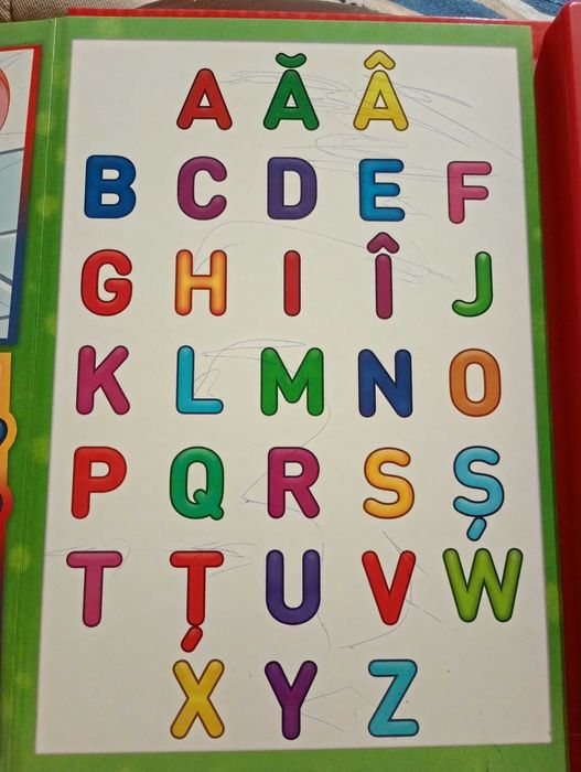 Vand cartea Alfabet Dorinta