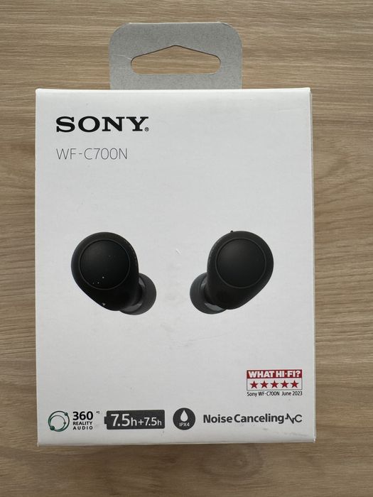 Vand Casti Wireless SONY WF-C700N Inca In Garantie