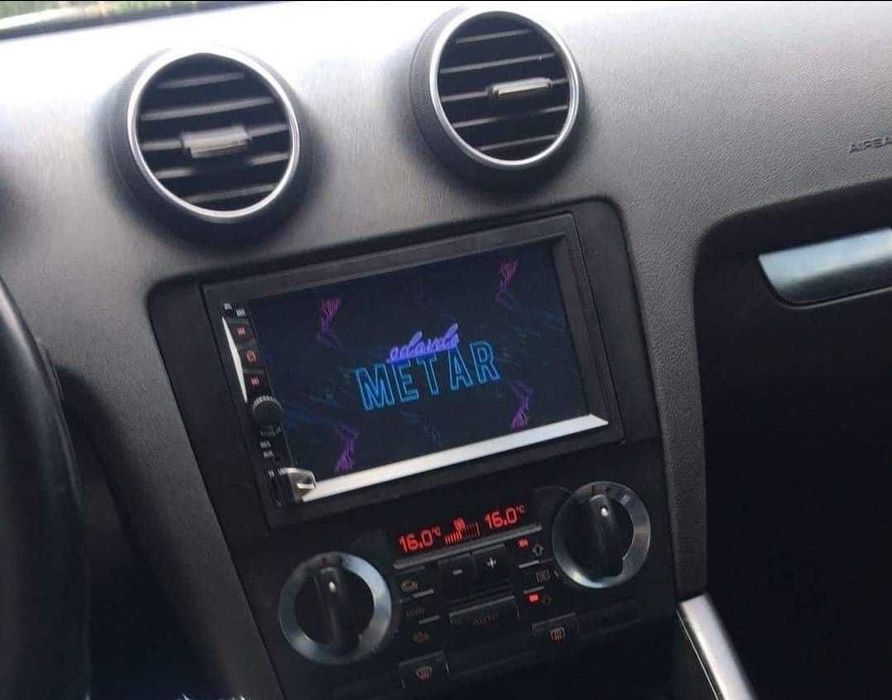 Rama adaptoare AUDI A3 2DIN DUPA 2003 Radio CD DVD navigație MP5