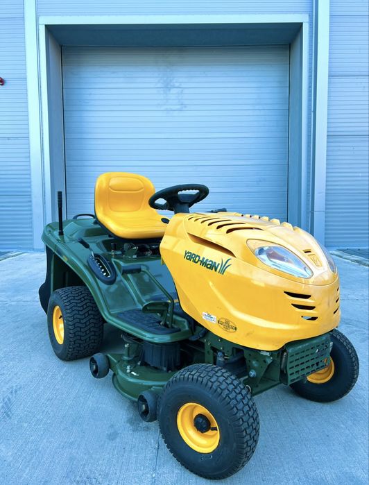 Tractoras de tuns iarba Yardman Briggs&Stratton Pro
