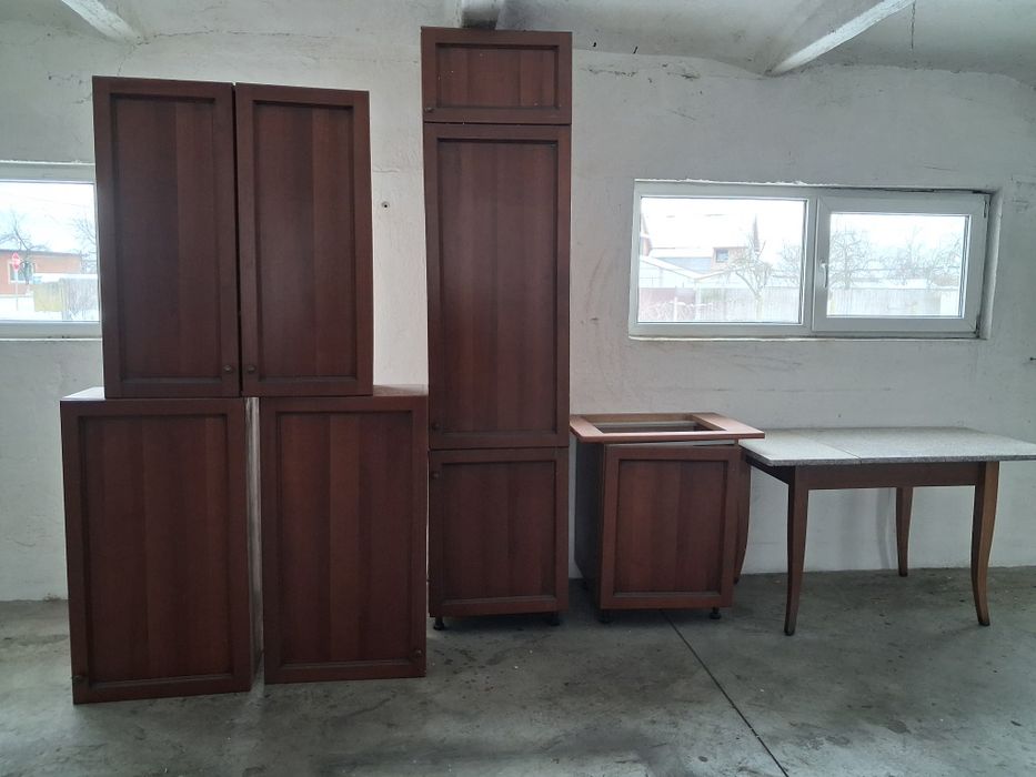 Set mobilier pentru bucatarie