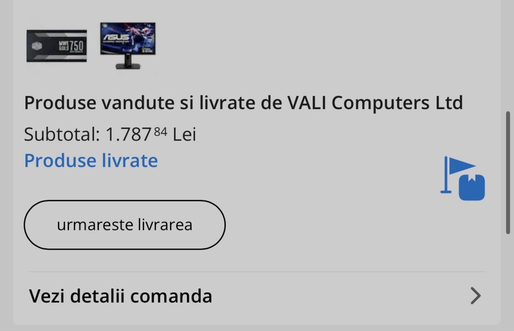 Monitor gaming 24 inch Asus Vg248, 165 hz , 0.5 ms