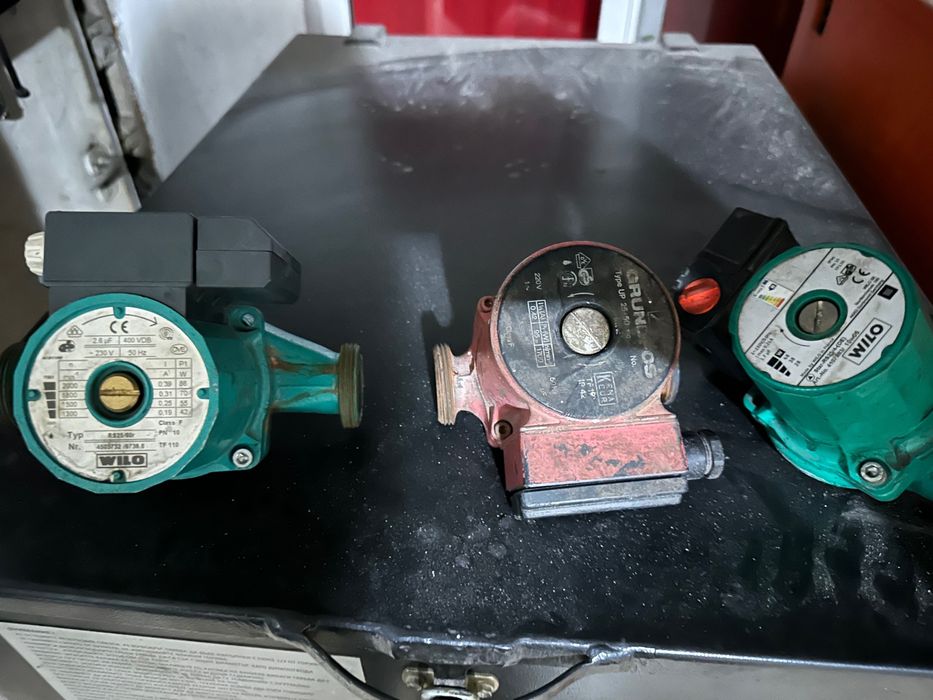 Циркулационна помпа за парно Грундфос