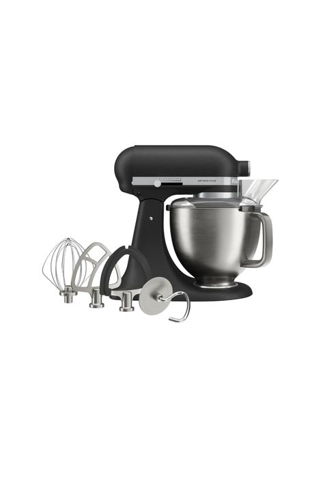 Кухненски робот KITCHENAID 5KSM50PKVEBK, черен, нов
