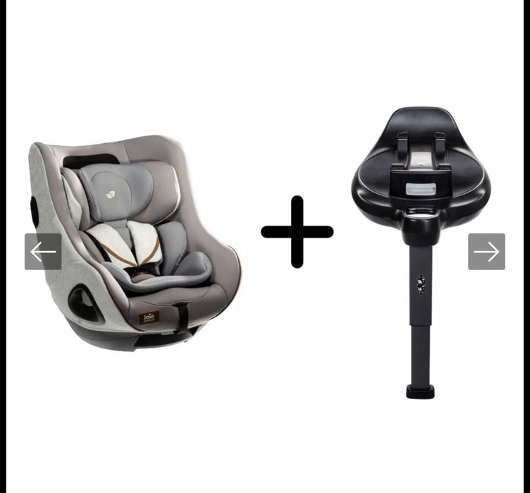 Scaunu auto i-Harbour rotire 360 plus baza isotix