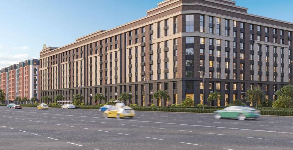 3-х комнатная квартира