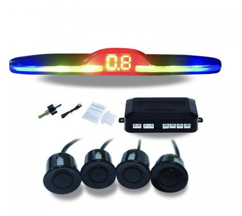 Парктроник  с LED slim дисплей YF100