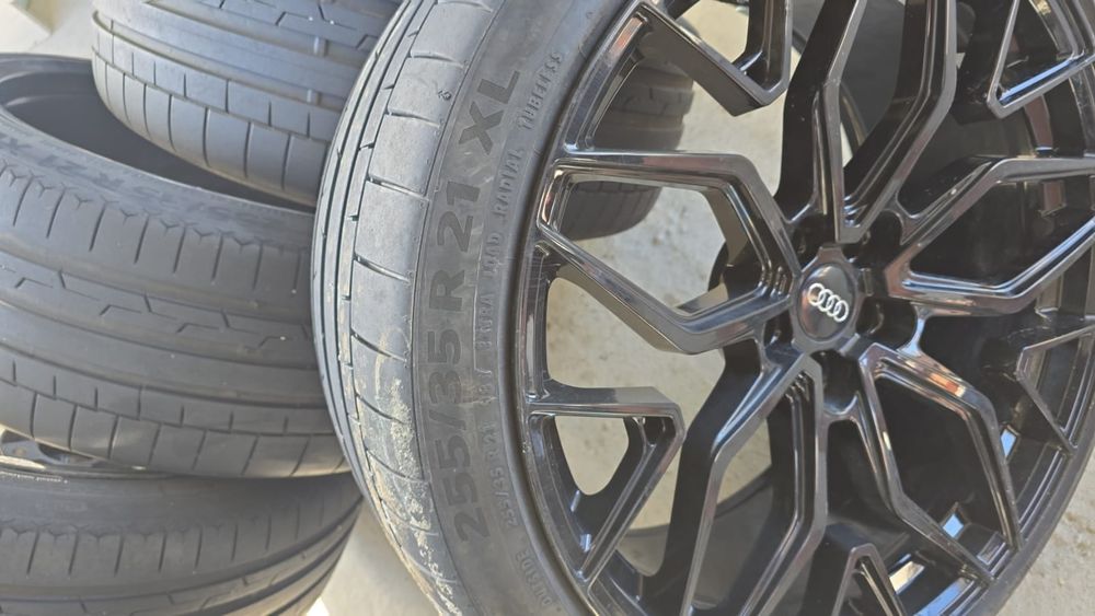 Jante + Cauciucuri Audi 255/35 R21