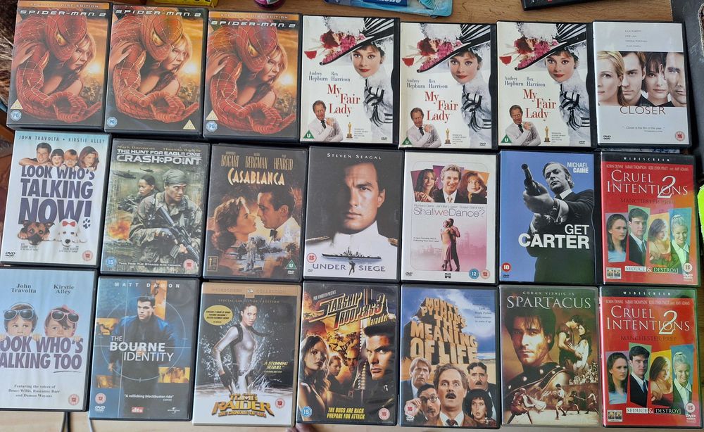 Английски издания с български субтитри цена 5лв на филм