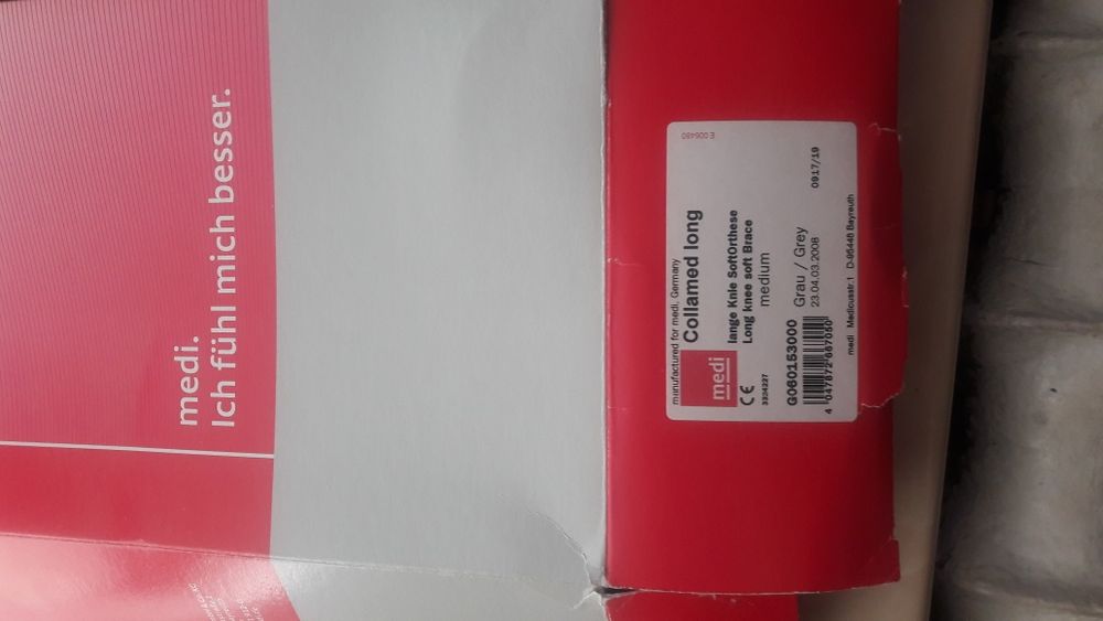 Артез для левого колена