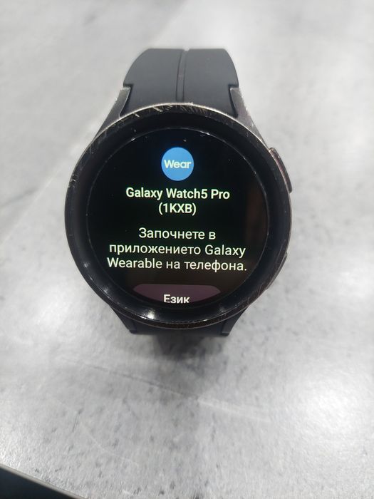 Samsung galaxy wat5 pro 45mm