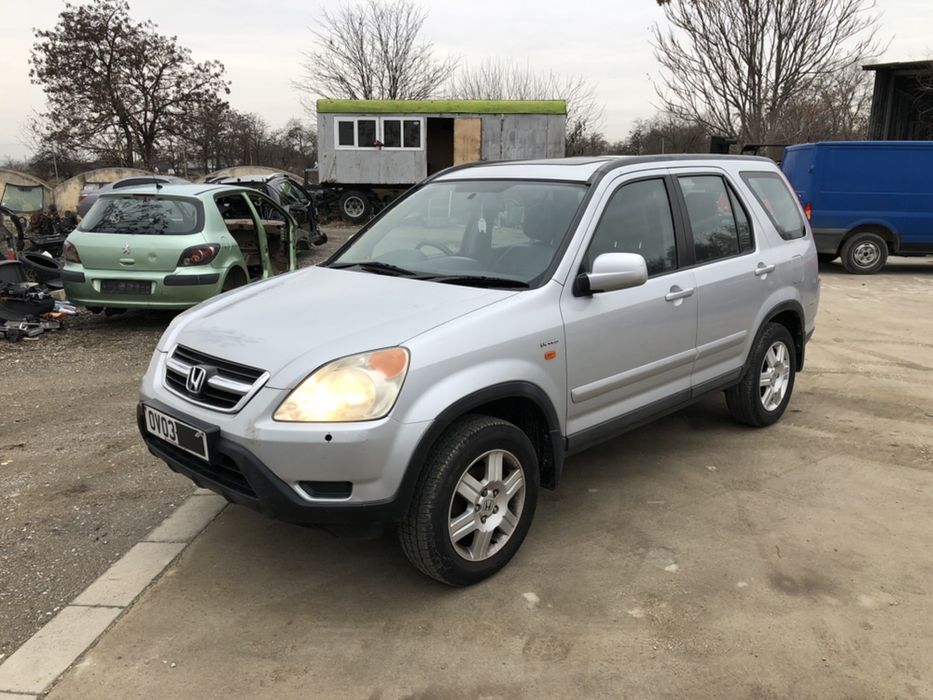 Хонда ЦРВ,2.0 бензин,2003 год.на части