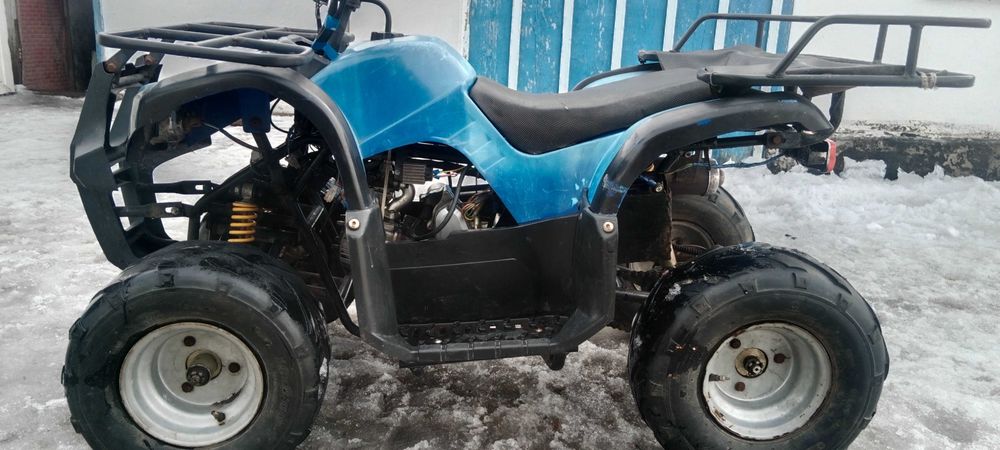 квадроцикл НА ХОДУ