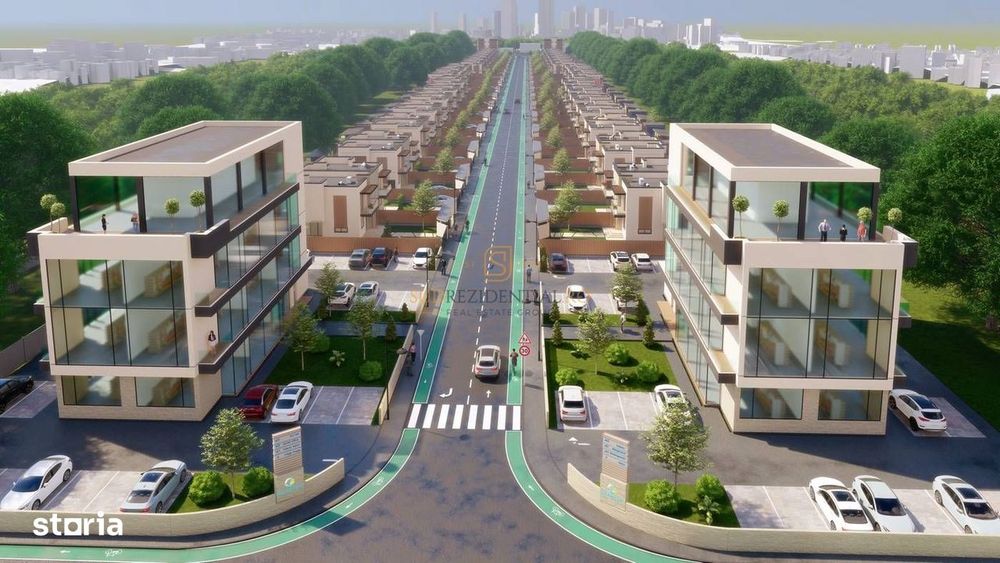 Spatiu comercial si birouri, vad excelent, inchiriere, Calea Bucuresti