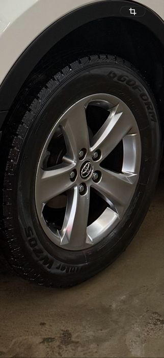 Диски с Резиной зимней