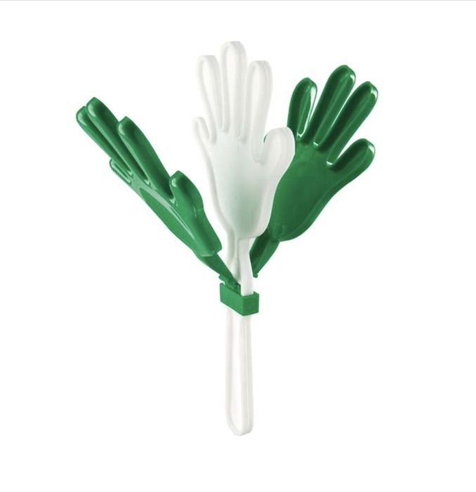 Manuta aplauze verde