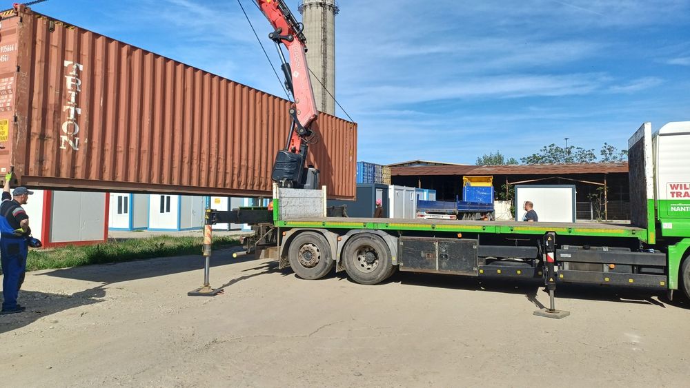 Servicii Transport Camion Cu Macara Hiab