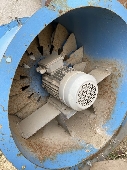 осевой вентилятор