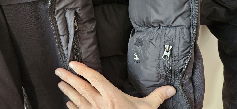 Зимно топло яке The North Face Ice M с гъши пух черно #2