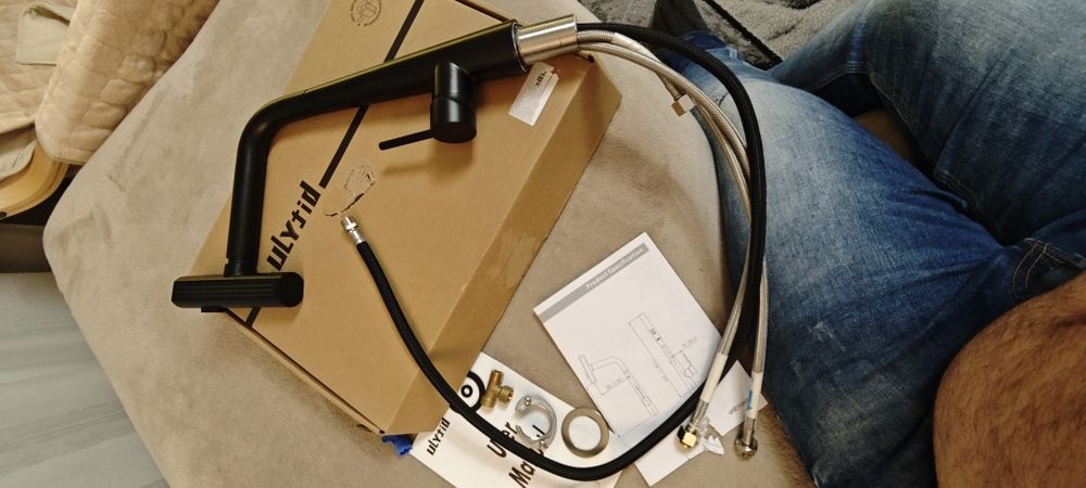 Baterie retractabila  lavoar bucatarie