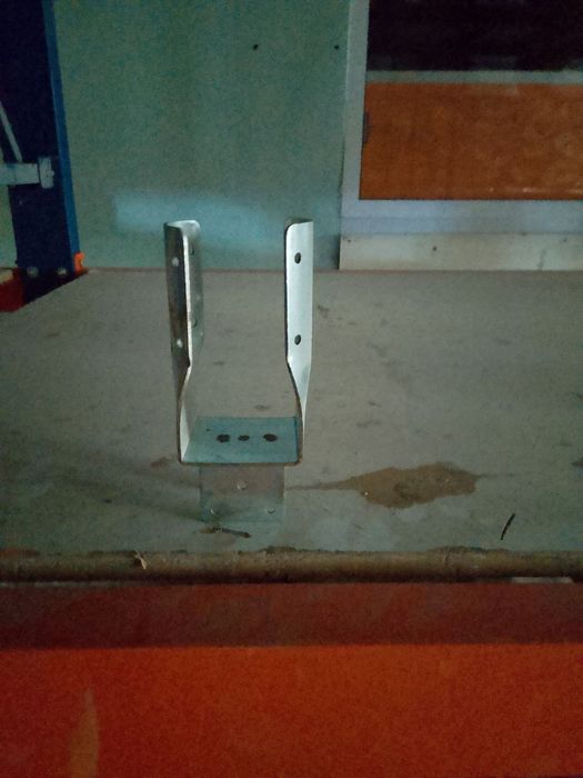 Крепеж седло трубы