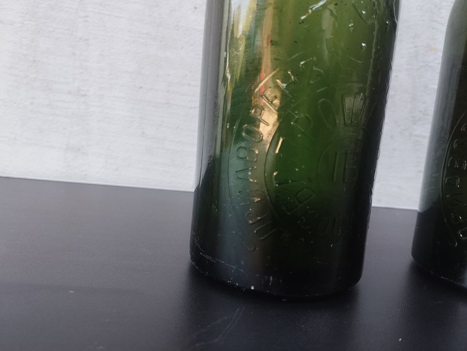 Бутилка от бира Братя Прошекови