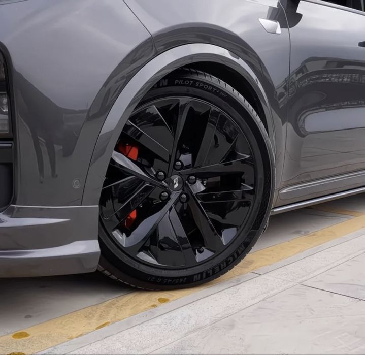 Колпаки на Lixiang, защитка на диск