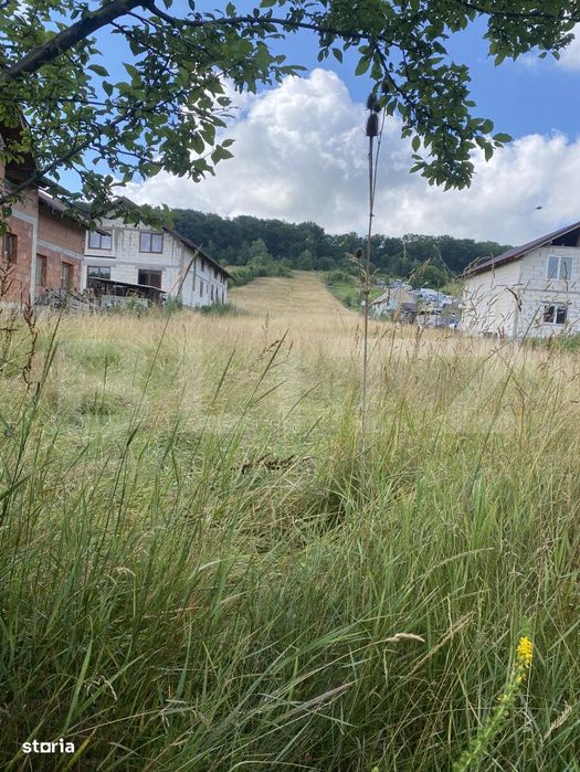 Teren intravilan de vanzare, 55 arii, la 10 minute de Bistrita