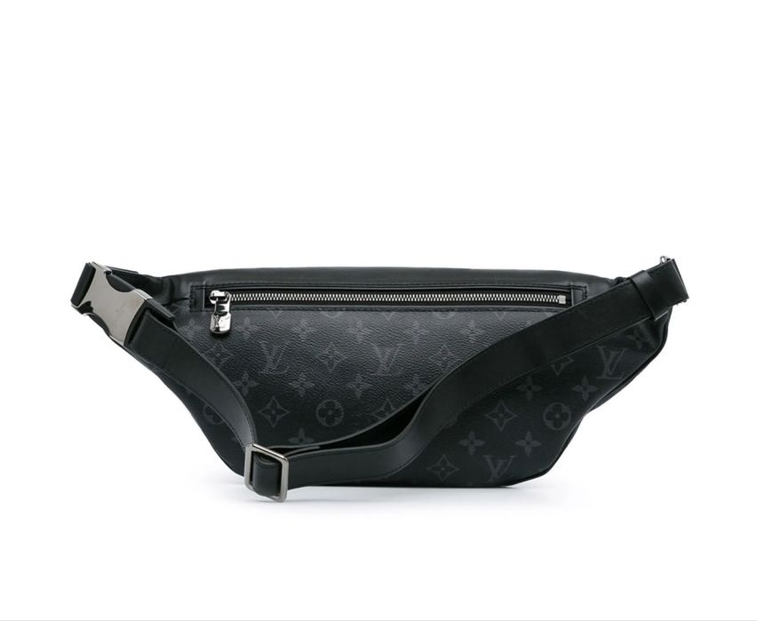 Поясная сумка Louis Vuitton Monogram Eclipse Discovery Bum (ОРИГИНАЛ)