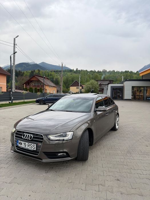 Audi A4 Audi A4 B8.5 S-Line – 2013   Vând Audi A4 B8.5 facelift, an fabricație